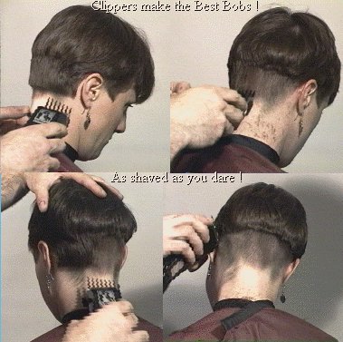 The "Bowl-Cut" is easy to create with a razor. The most difficult part is to 